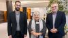 Συνάντηση της Ευρωκοινοβουλευτικής Ομάδας του ΚΚΕ με την κόρη του Τσε Γκεβάρα, Αλέιδα, στις Βρυξέλλες