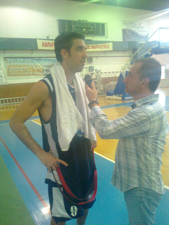 Τίμησε με την παρουσία του!