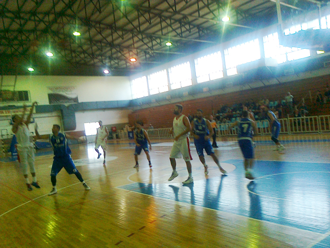 Νίκη-πρόκριση με 75-64 του ΦΙΛΙΠΠΟΥ επί του ΕΘΝΙΚΟΥ ΠΕΙΡΑΙΩΣ