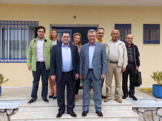 Στην Αλεξάνδρεια ο αντιπεριφερειάρχης Κ. Καλαϊτζίδης