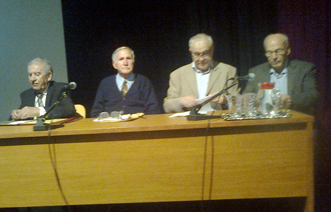 Συγκίνηση και μνήμες στην παρουσίαση του βιβλίου «Αναπολώντας στους δρόμους της παλαιάς Βέροιας» του Νίκου Καλλιγά