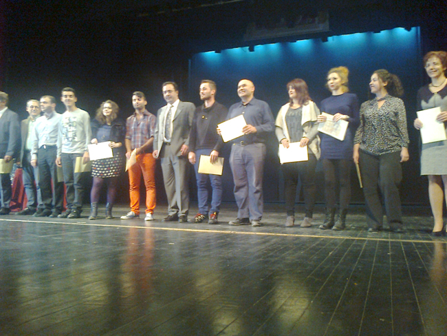 ΒΕΡΟΙΑ: ΤΕΛΕΤΗ ΒΡΑΒΕΥΣΕΩΝ ΚΑΙ ΤΙΜΗΤΙΚΩΝ ΔΙΑΚΡΙΣΕΩΝ