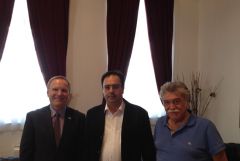 Ο Καναδός Πρέσβης στη Βέροια :Συναντήθηκε με το Δήμαρχο για θέματα τουρισμού και ανάπτυξης 