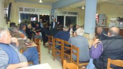 Περιοδεία του ΣΥΡΙΖΑ στα Μονόσπιτα