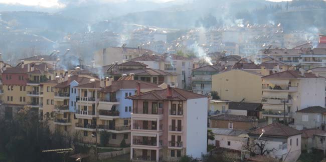 ΑΙΘΑΛΟΜΙΧΛΗ ΣΤΗ ΒΕΡΟΙΑ:  Θα δηλητηριάσουμε και φέτος μαζικά τα πνευμόνια των παιδιών μας;