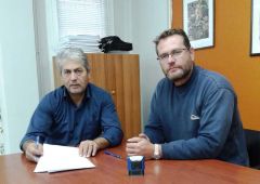Υπογράφηκε  η σύμβαση του έργου «Αποκατάσταση τομών οδοστρωμάτων στην πόλη και τα Δ.Δ. Δήμου Βέροιας»