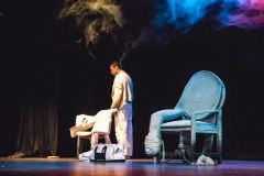 Η Θεατρική Σκηνή Ενηλίκων«ΕΚΦΡΑΣΗ» του Τμήματος Θεατρικής Υποδομής του ΔΗ.ΠΕ.ΘΕ