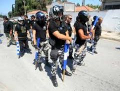 Η βίαιη «δράση» της Χρυσής Αυγής. 