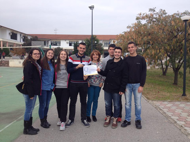 ΕΥΡΩΠΑΙΚΗ ΕΤΙΚΕΤΑ ΠΟΙΟΤΗΤΑΣ ΣΤΟ 3o ΓΕΛ ΒΕΡΟΙΑΣ