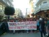 Μαζικό-δυναμικό συλλαλητήριο μαθητών στη Βέροια