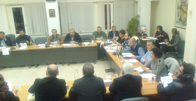 Με αφορμή την τελευταία συνεδρίαση του Δημοτικού Συμβουλίου της Νάουσας