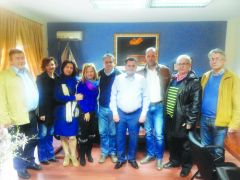 Επίσκεψη του Συλλόγου Βλάχων στον Αντιπεριφερειάρχη