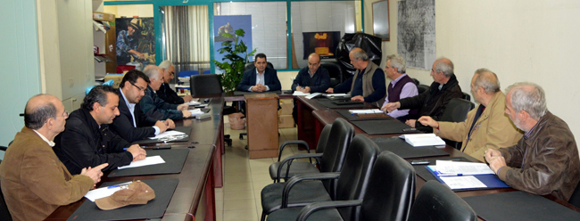 Σύσκεψη για την αντιπλημμυρική προστασία