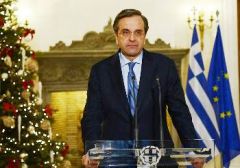 Πρωτοχρονιάτικο μήνυμα Αν. Σαμαρά: Χωρίς αυταπάτες για το τι μας περιμένει για το 2014