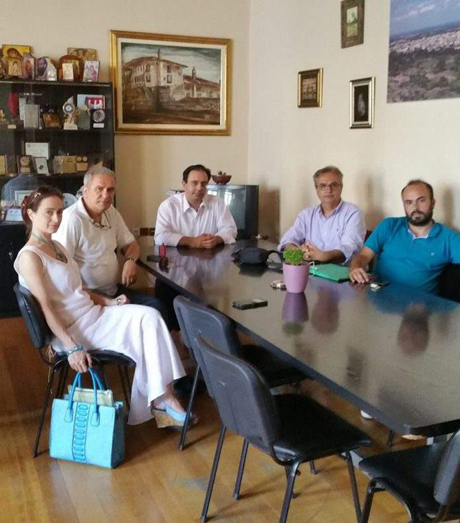 Περιοδεία Γιάννη Μαγκριώτη στην Ημαθία