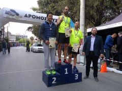 Με επιτυχία διεξήχθη ο 15ος Δρόμος Θυσίας που διοργάνωσε ο Δήμος Ηρωικής Πόλης Νάουσας 