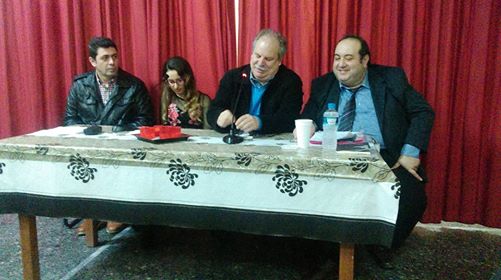 Παρουσίαση με μεγάλη συμμετοχή κόσμου  του βιβλίου του Α. Χατζηκώστα «Το παρελθόν κρατά πολύ» στη Μελίκη