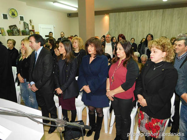 Με επιτυχία και με παρουσία πλήθους κόσμου, πραγματοποιήθηκε την Κυριακή 5 Φεβρουαρίου η  πρώτη εκδήλωση της χρονιάς της Ευξείνου Λέσχης Χαρίεσσας