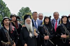 ΜΗΝΥΜΑ ΕΝΟΤΗΤΑΣ ΤΟΥ ΠΕΡΙΦΕΡΕΙΑΡΧΗ ΚΕΝΤΡΙΚΗΣ ΜΑΚΕΔΟΝΙΑΣ ΑΠΟΣΤΟΛΟΥ ΤΖΙΤΖΙΚΩΣΤΑ ΑΠΟ ΤΗΝ ΠΑΝΑΓΙΑ ΣΟΥΜΕΛΑ ΣΤΟ ΒΕΡΜΙΟ ΗΜΑΘΙΑΣ