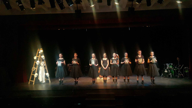 Θεατρική Άνοιξη Εφήβων του Δικτύου των ΔΗ.ΠΕ.ΘΕ της Εγνατίας Οδού