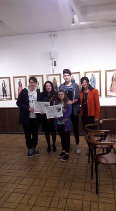 Βράβευση για τη Θεατρική Ομάδα του 4ου ΓΕΛ Βέροιας