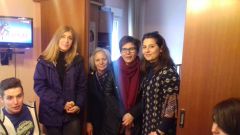 Οι μαθητές του 4ου ΓΕΛ Βέροιας στο Κέντρο Αναφοράς του σωματείου «Πρωτοβουλία για το παιδί» και στα γραφεία του Συλλόγου Κοινωνικής Παρέμβασης «Έρασμος»