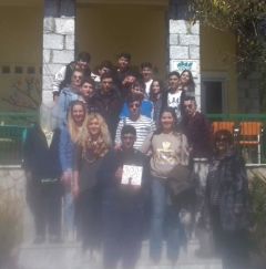 Δράσεις του 4ου ΓΕΛ για τους πρόσφυγες -Εκπαιδευτική Επίσκεψη μαθητών της Α΄Λυκείου στον Ξενώνα Ανήλικων Προσφύγων της ΑΡΣΙΣ στο Ωραιόκαστρο Θεσσαλονίκης