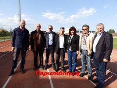 Επίσκεψη στην Αλεξάνδρεια πραγματοποίησε ο Γ.Γ. Αθλητισμού Ιούλιος Συναδινός