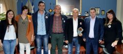 Ο Αντιπεριφερειάρχης Ημαθίας βράβευσε τον σύλλογο εθελοντών αιμοδοτών και δοτών μυελού των οστών Χαρίεσσας «Άγιος Λουκάς ο Ιατρός»