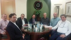 Στην Αθήνα για έργα ανανεώσιμων πηγών ενέργειας ο Δήμαρχος Βέροιας και ο Πρόεδρος της ΔΕΥΑΒ.