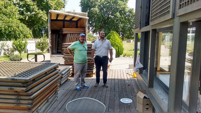 Ξεκίνησε το έργο αναβάθμισης και συντήρησης του Πολιτιστικού Κέντρου της Σχολής Αριστοτέλη