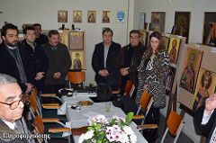 Ο ΣΟΦΨΥ Ημαθίας καλεσμένος στην Κοπή της βασιλόπιτας της Ένωσης Αποστράτων Σωμάτων Ασφαλείας Ημαθίας