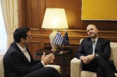 ΣΥΝΑΝΤΗΣΗ ΤΣΙΠΡΑ - ΜΟΣΚΟΒΙΣΙ: Επικρότησαν τα παλιά και προανήγγειλαν νέα αντιλαϊκά μέτρα