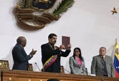 ΒΕΝΕΖΟΥΕΛΑ: Προτάσεις «εθνικής συμφιλίωσης και διαλόγου»