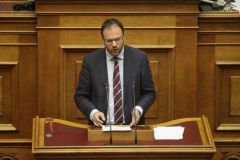  Ομιλία του προέδρου της ΔΗΜΑΡ Θανάση Θεοχαρόπουλου στη Βουλή: «Σταματήστε την προπαγάνδα και τα ψέματα, δεν τρώει κουτόχορτο ο ελληνικός λαός»