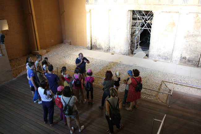 Πρωτοβουλία για το παιδί: Summercamp 2017 με την αρχαιολογική υπηρεσία 