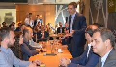 Ο Κ. Μητσοτάκης στην "ΕΛΙΑ" της Βέροιας