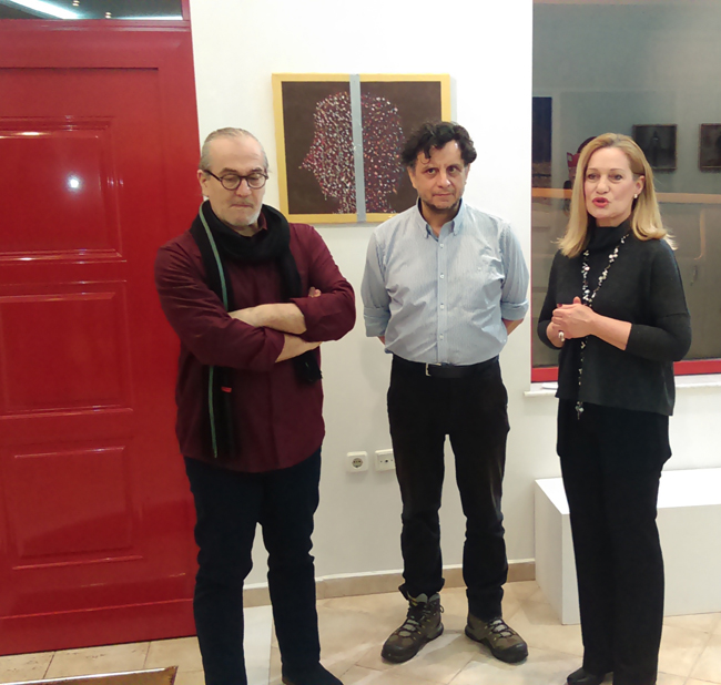 Έγιναν με επιτυχία τα εγκαίνια της Έκθεσης: «ΣΗΜΕΙΟΝ ΣΥΝΑΝΤΗΣΗΣ» στην Γκαλερί ΠΑΠΑΤΖΙΚΟΥ