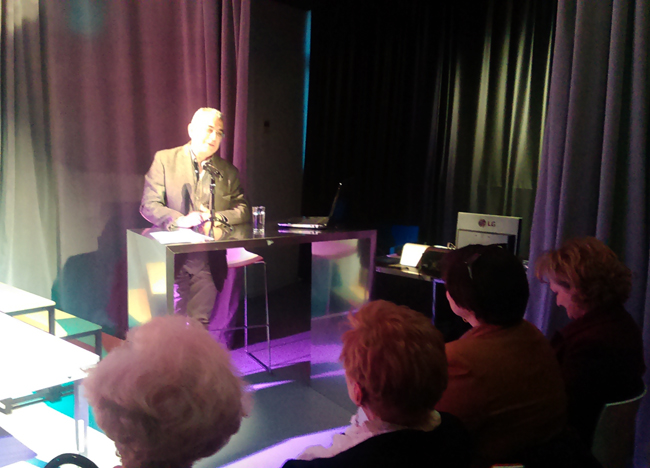 Παρουσιάστηκε του νέο βιβλίο του Ιάκωβου Μαρτίδη «Πλάθοντας ευτυχισμένα παιδιά»