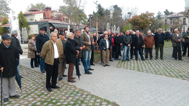 Συγκέντρωση Συνταξιουχικών Οργανώσεων στη Βέροια