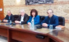 Συνέντευξη Τύπου του αναπληρωτή υπουργού Αγροτικής Ανάπτυξης Γιάννη Τσιρώνη στη Βέροια