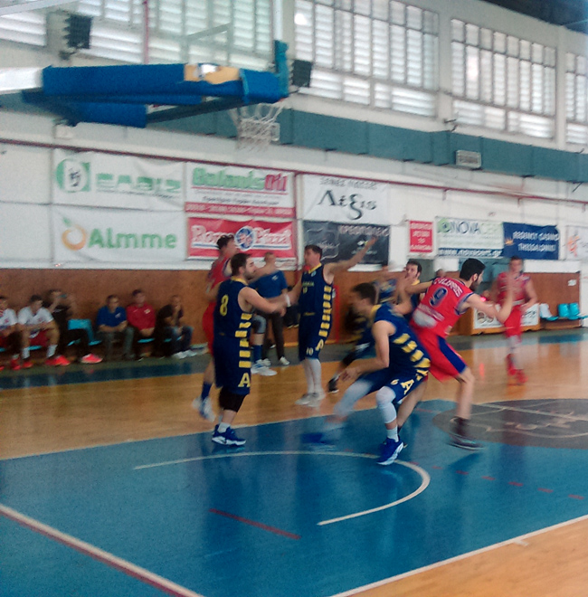 Έχασε ο ΦΙΛΙΠΠΟΣ με 75-79 από τα ΑΝΑΤΟΛΙΑ