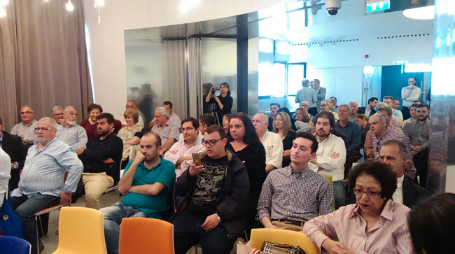 «Κεντροαριστερή» μάζωξη…