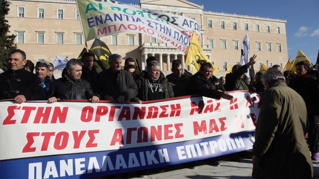 Μαζικό και μαχητικό το αγροτικό συλλαλητήριο