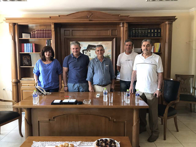  Η βουλευτής Φρόσω Καρασαρλίδου επισκέφθηκε αγροτικούς συνεταιρισμούς