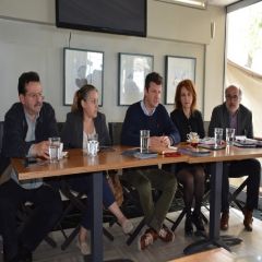 Συνέντευξη Τύπου του ΤΟΒ για το "Φεστιβάλ Ροδάκινου"