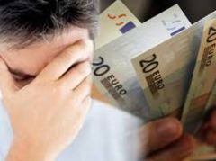 Με 330 ευρώ μέσο μισθό 600.000 μισθωτοί!
