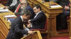 ΣΥΡΙΖΑ - ΝΔ: Προτεραιότητά τους η μείωση της φορολογίας των επιχειρήσεων