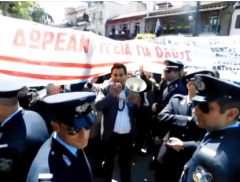 Με κινητοποίησε «έκλεισε» η παρέλαση στη Νάουσα