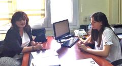 Η βουλευτής Φρόσω Καρασαρλίδου ενημερώθηκε για την κατάσταση στο Νοσοκομείο Νάουσας